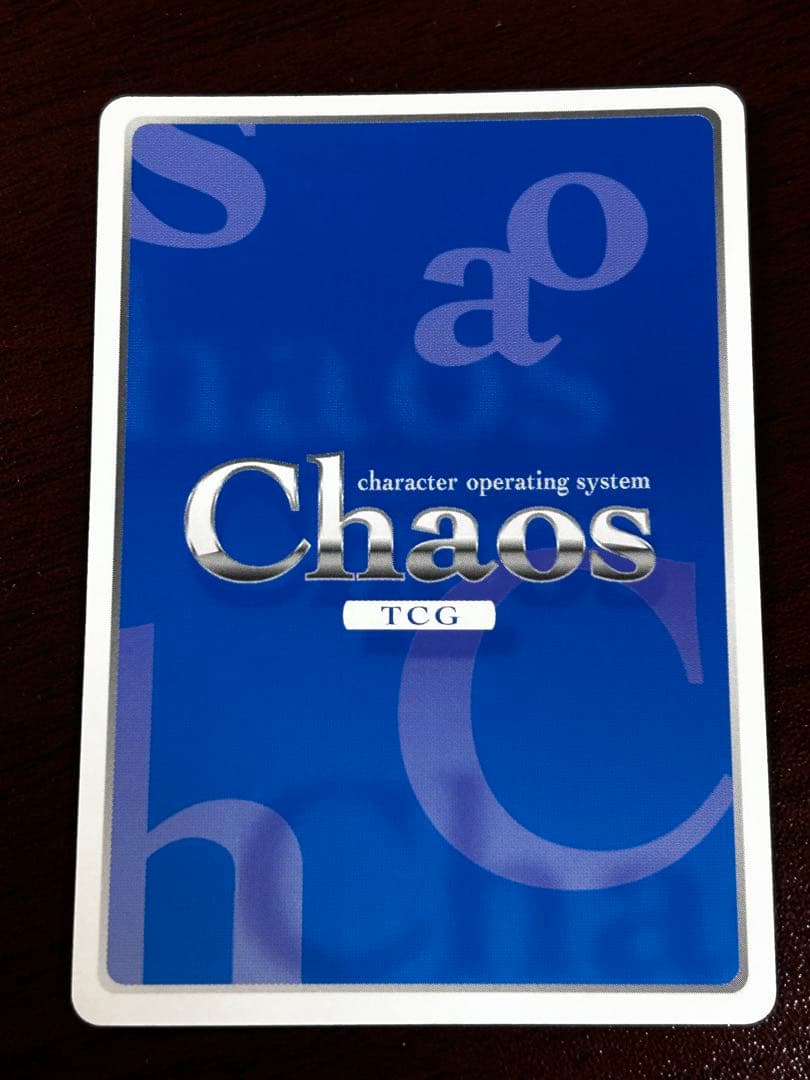 ChaosTCG 女子制服の「 木下 秀吉」 バカとテストと召喚獣 箔押し