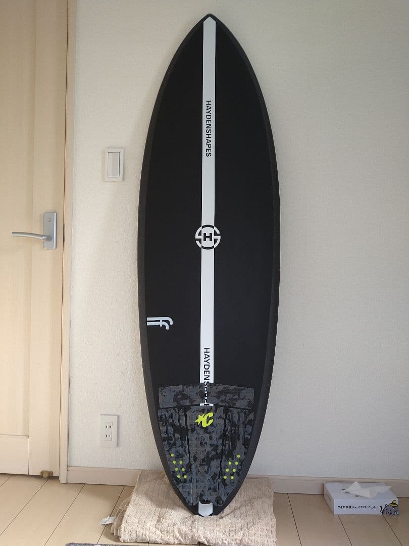 （最終値下げ今月末まで）ヒプトクリプト[5.9]手渡し限定 未使用に近い 楽天市場】HAYDEN SHAPES ヘイデン シェイプスHypto Krypto