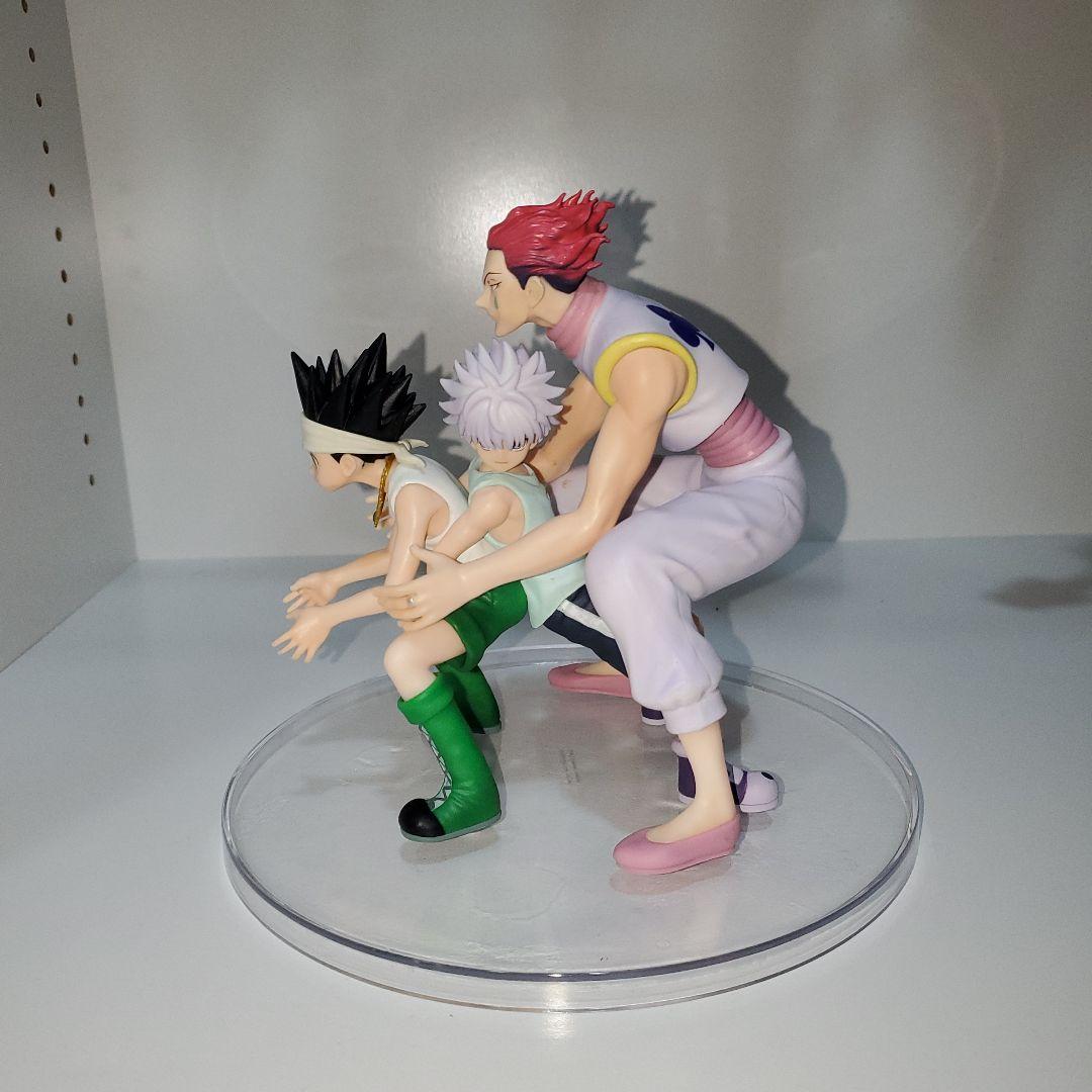 HUNTER×HUNTER 一番くじ ラストワン賞 ゴン×キルア×ヒソカ