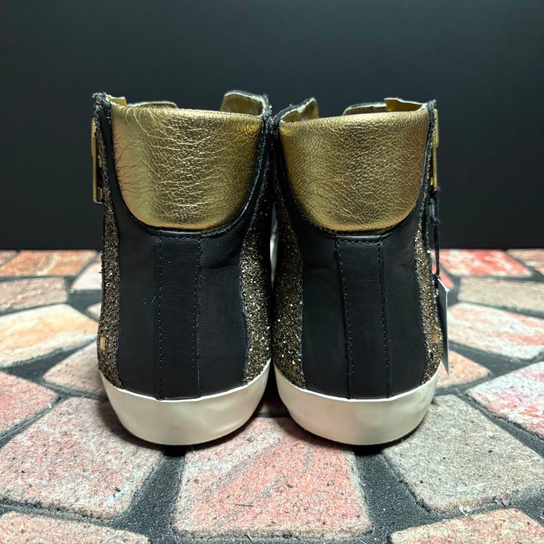 【美品】フィリップモデル　スニーカー　26.5cm グリッター　サイドジップ