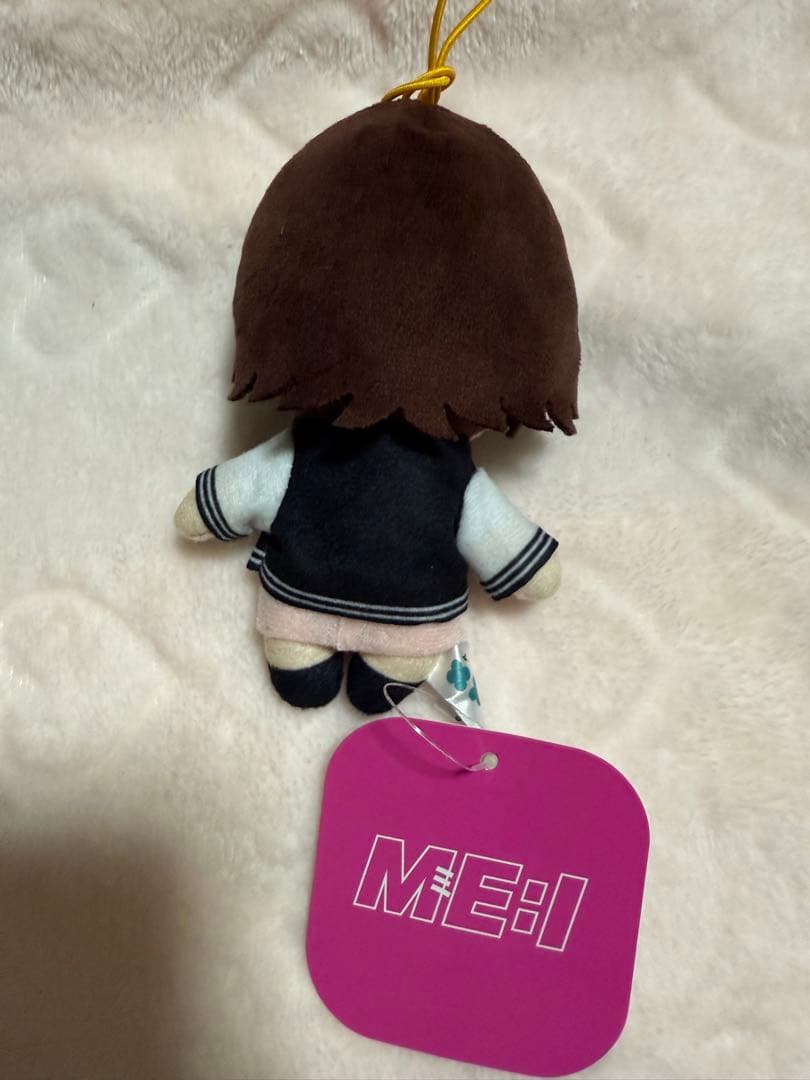 GIGO限定 マスコットぬいぐるみ ME:I ミーアイ 海老原鼓 TUZUMI - メルカリ