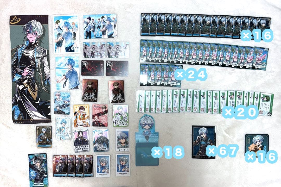 シクフォニ すち 雨乃こさめ 缶バッジ 缶バッチ グッズ トレカ ブロマイド