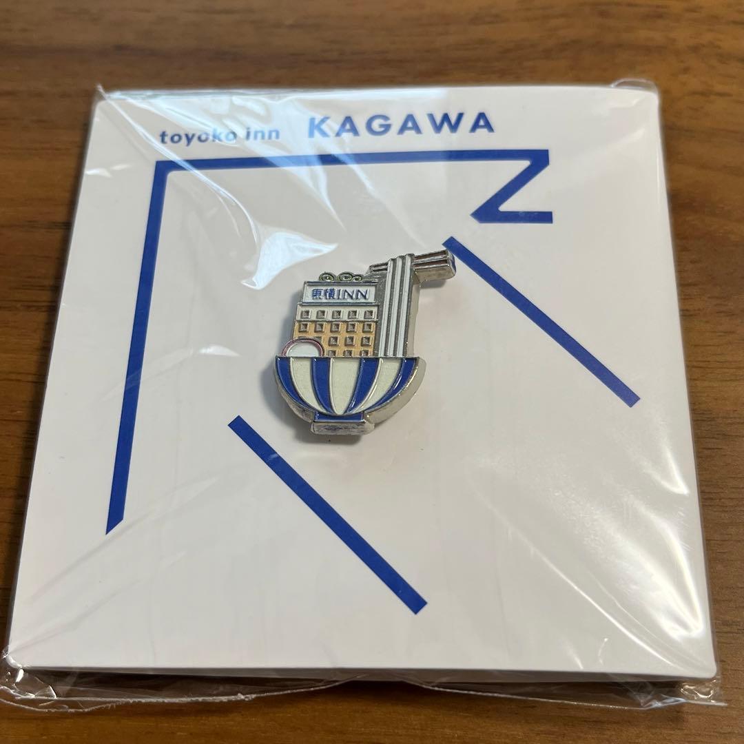 香川】東横イン ご当地 GENKIバッジ ピンバッジ - メルカリ