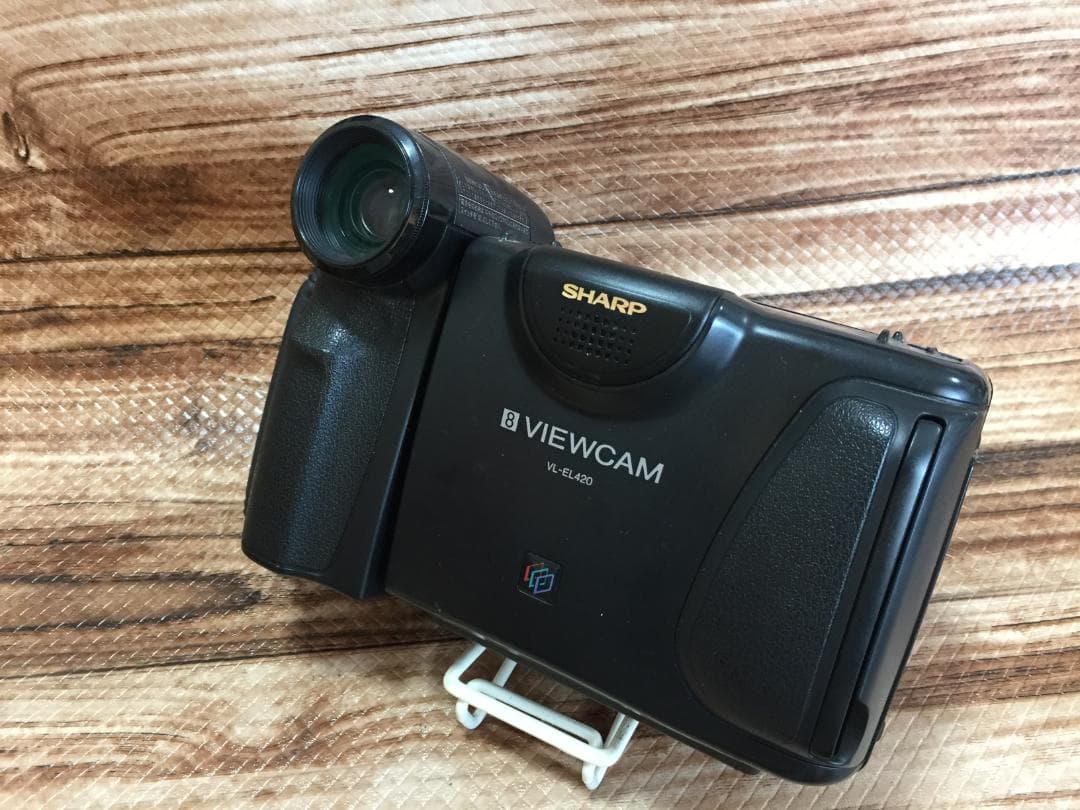 再生ダビングOK 美品 SHARP VL-EL420 付属品あり Video8 - メルカリ