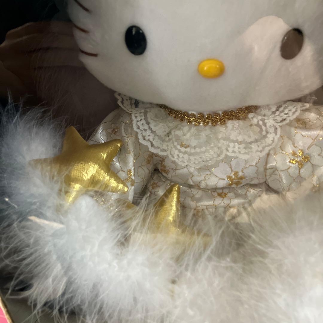 ハローキティ ぬいぐるみ　激レア　レトロ　希少　ドール　レア