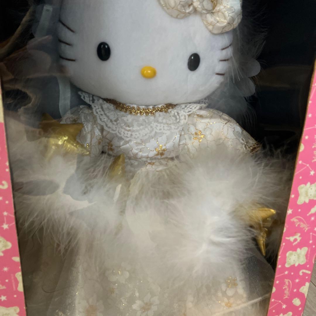 ハローキティ ぬいぐるみ　激レア　レトロ　希少　ドール　レア