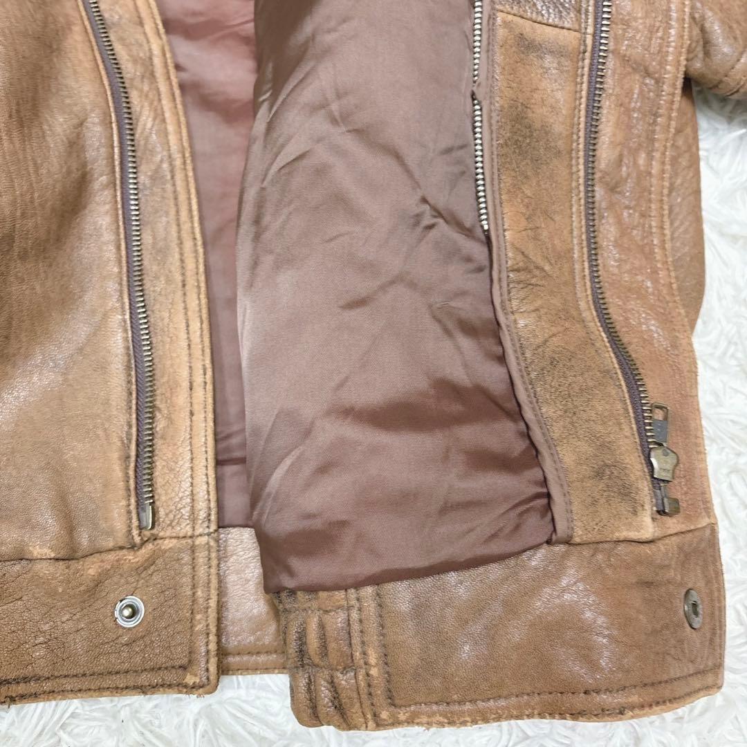 archive】フライトジャケット ラムレザー ブルゾン 短丈 G1 A2 - メルカリ