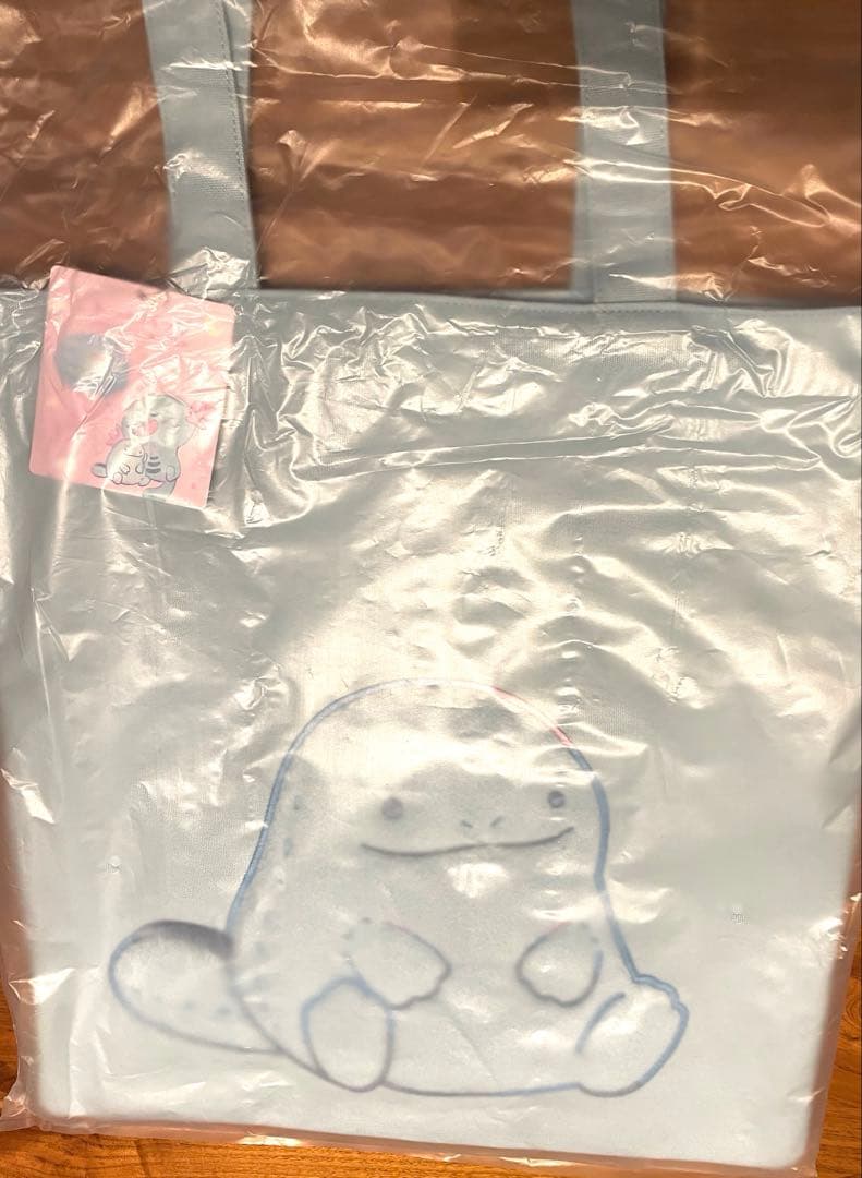 完売品】トートバッグ ウパーとヌオー 振り子時計オタチ ぬいぐるみ