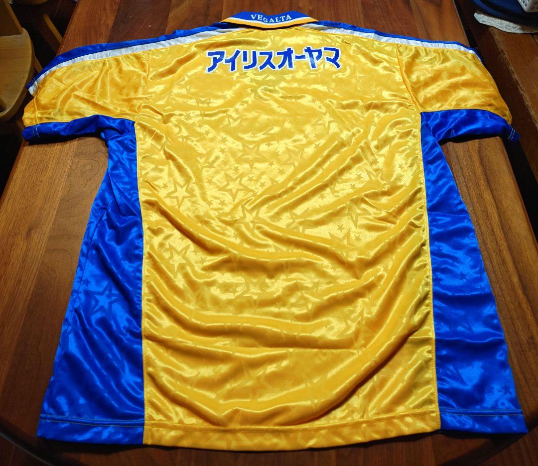 ベガルタ仙台 ユニフォーム 2002-2003年モデル アシックス製 XO