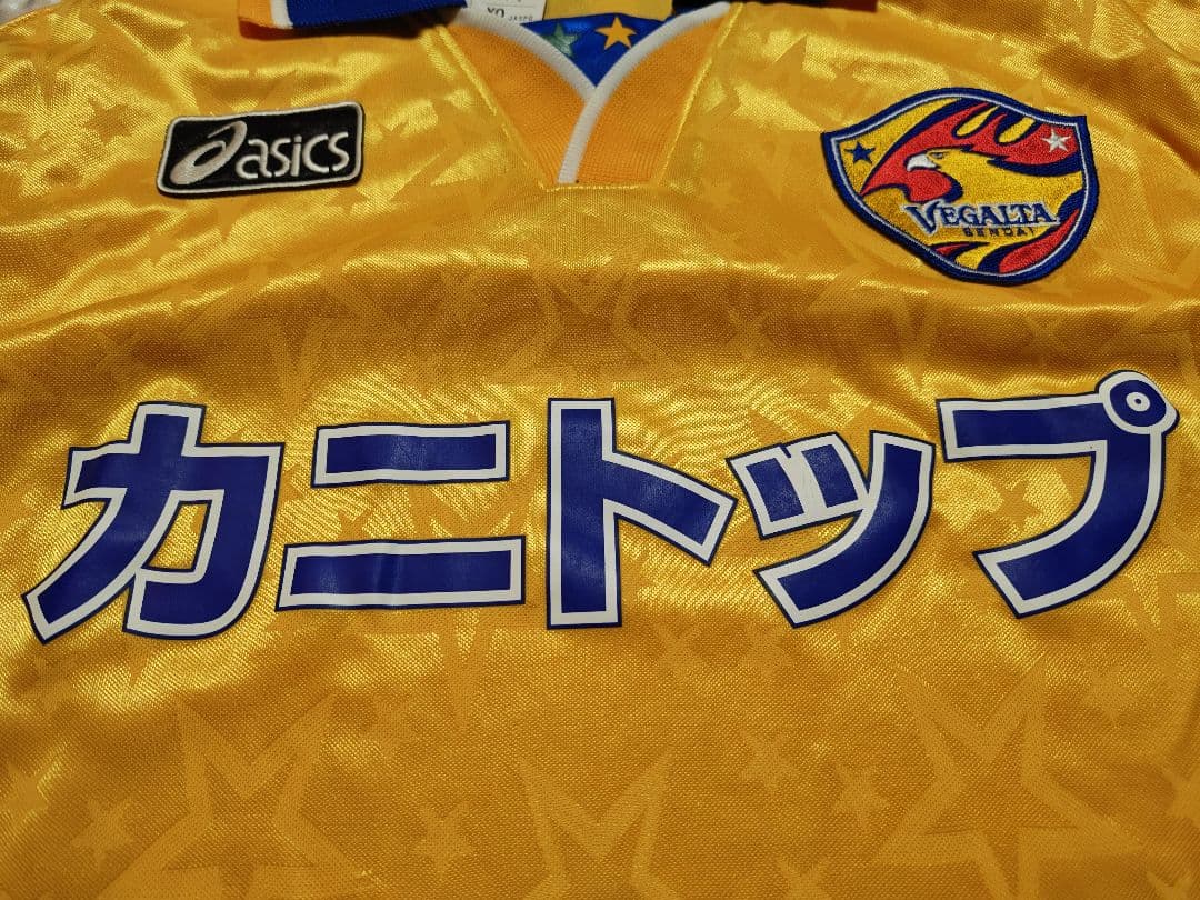 ベガルタ仙台 ユニフォーム 2002-2003年モデル アシックス製 XO