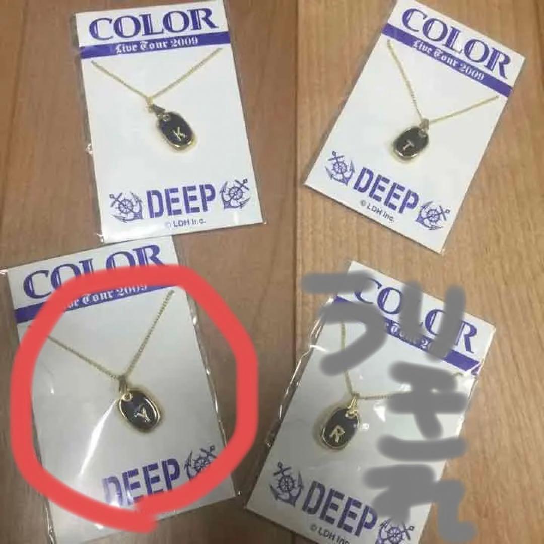 DEEP♡ Yネックレス 雄一郎 YUICHIRO 希少レア