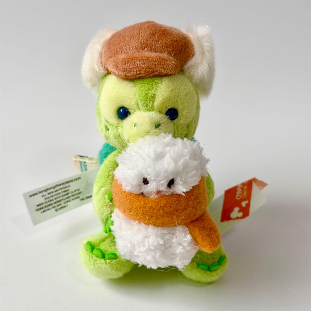 ダッフィー＆フレンズ　カスタムカチューシャ　ぬいぐるみ　7点　香港ディズニー