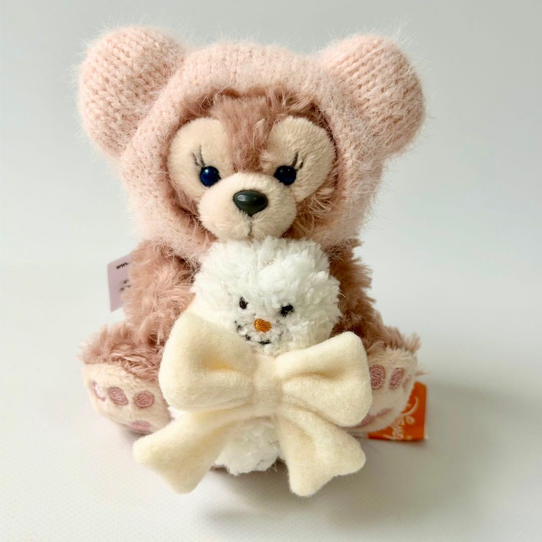 ダッフィー＆フレンズ　カスタムカチューシャ　ぬいぐるみ　7点　香港ディズニー