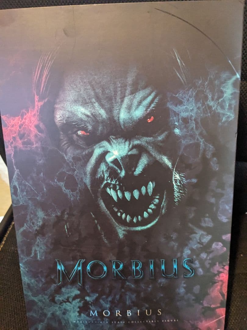 ホットトイズ モービウス 1/6スケール アクションフィギュア