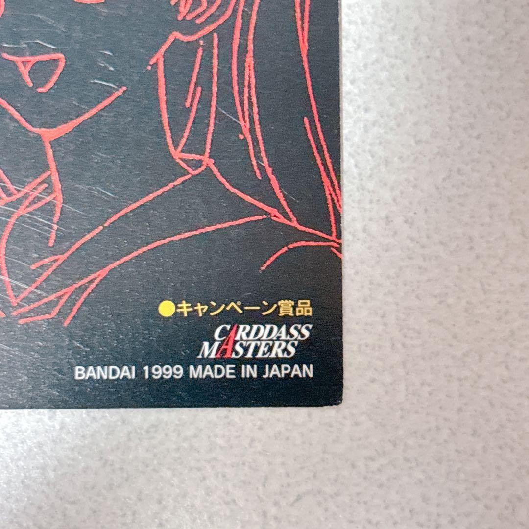 エヴァンゲリオン カードダスマスターズ 抽選　キャンペーン賞品 限定 アスカ