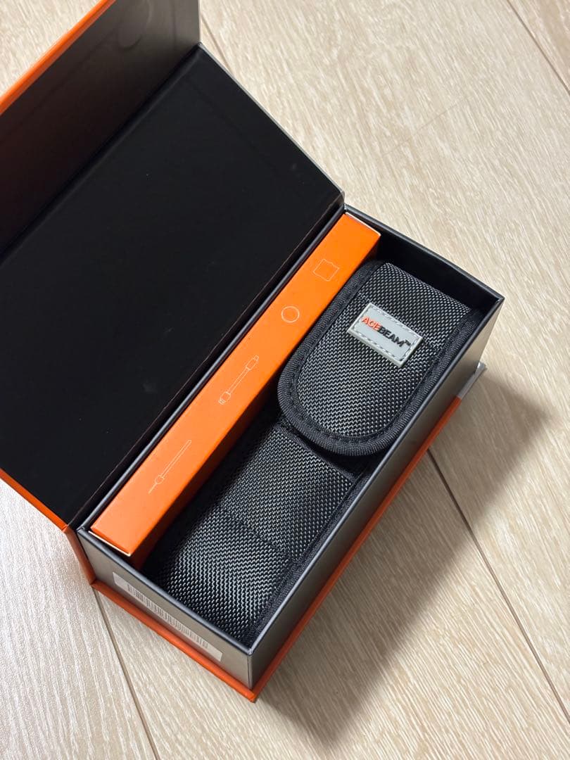 新品 Acebeam L16 2.0 Sft42r 2026モデル デザートタン - メルカリ