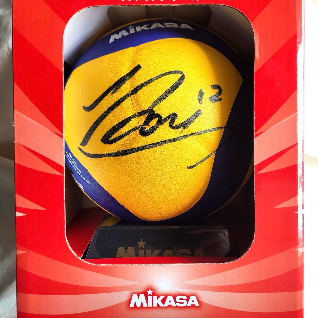 あやぴよさま専用 (11/17) 高橋 藍選手 直筆サイン サインボール サイン 2026年最新】高橋藍 サインボールの人気アイテム - メルカリ