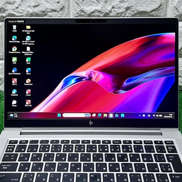 2023《ほぼ未使用級》第13最上級ハイスペック！Office2024搭載！HP