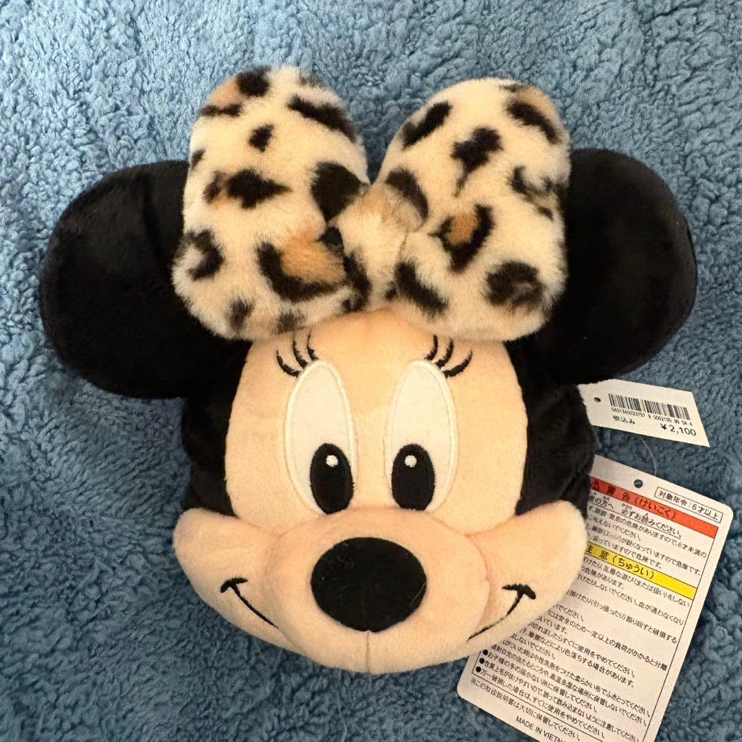 ミニー ショルダーバッグ ヒョウ柄 レオパード - メルカリ