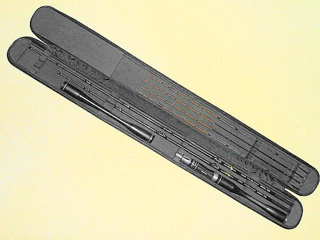 20'イカダ リミテッド】i 標準穂先2本＋24'オプション穂先2本