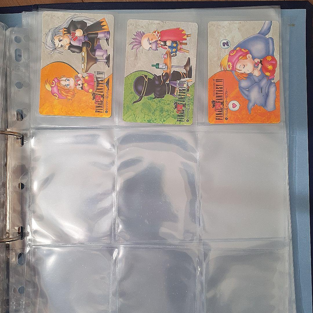 ファイナルファンタジー6　カードダス　コンプリート