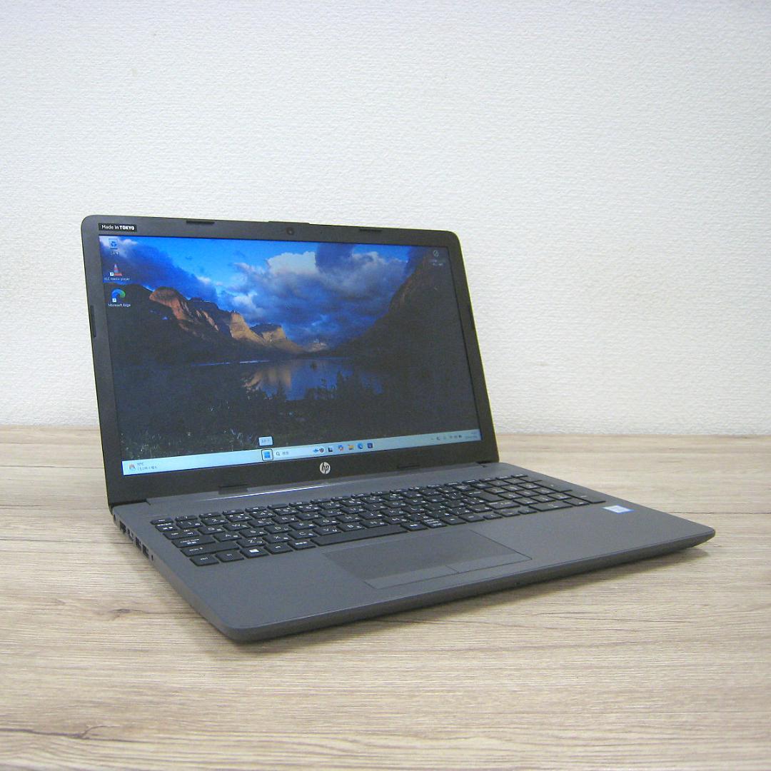 ★HP 250G7 i5第8世代/8GB/SSD128GB HP 250G7】【Windows11】Intel Corei5 8世代/メモリ 8GB/SSD 128GB/HP