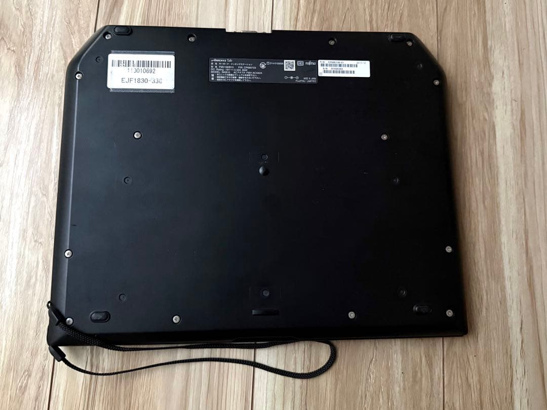 Office2024&Win11付防水タブレットArrowsTab Q736/P - メルカリ