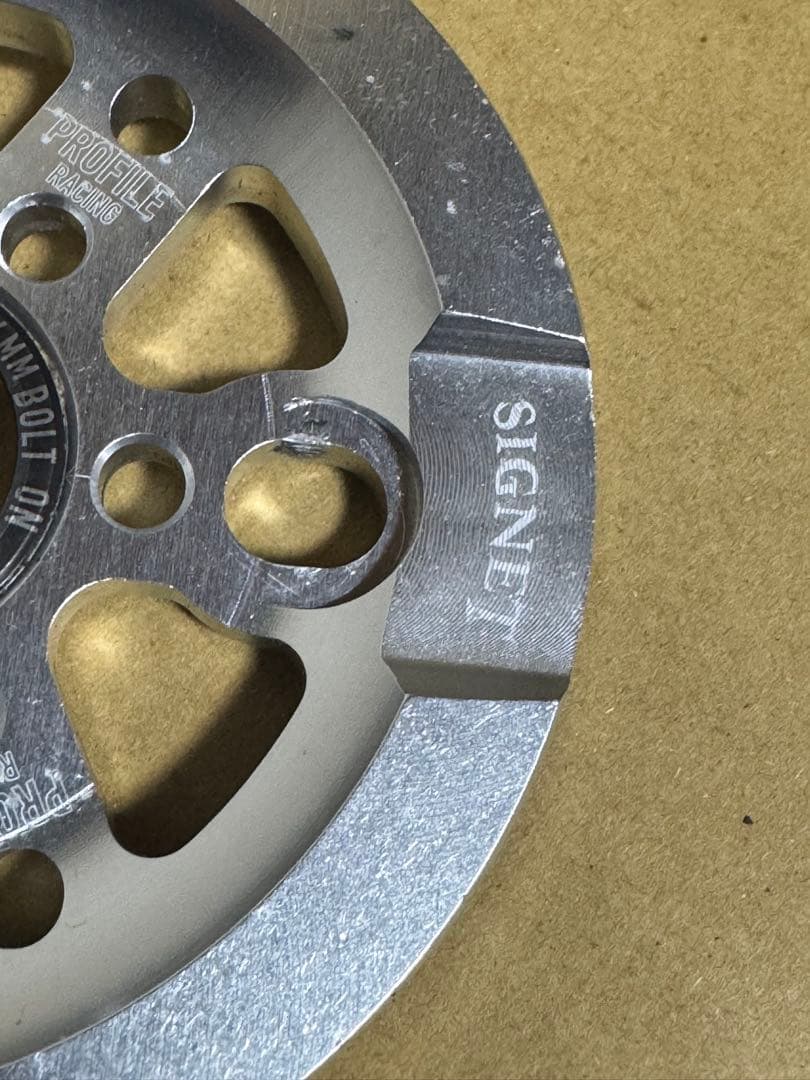 BMX スプロケットSignet Universal Guard 24mm - メルカリ