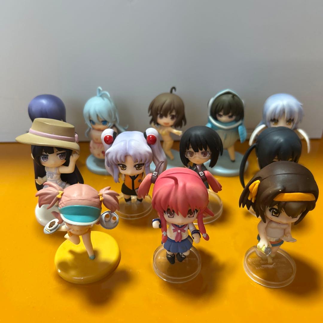 ねんどろいどぷち にいてんごフィギュア12体 - メルカリ