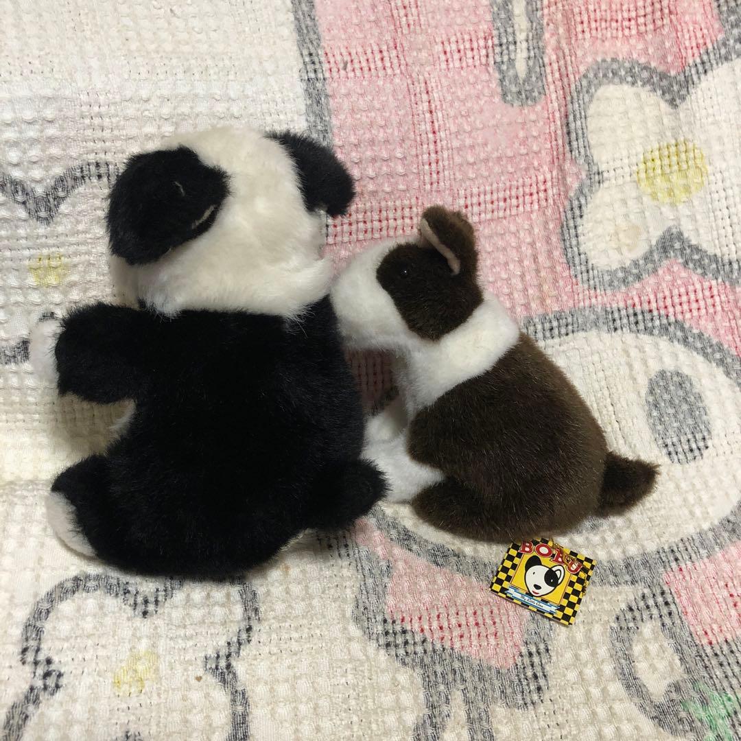 On The Grass 犬 ぬいぐるみ 2コセット 中古品 - メルカリ