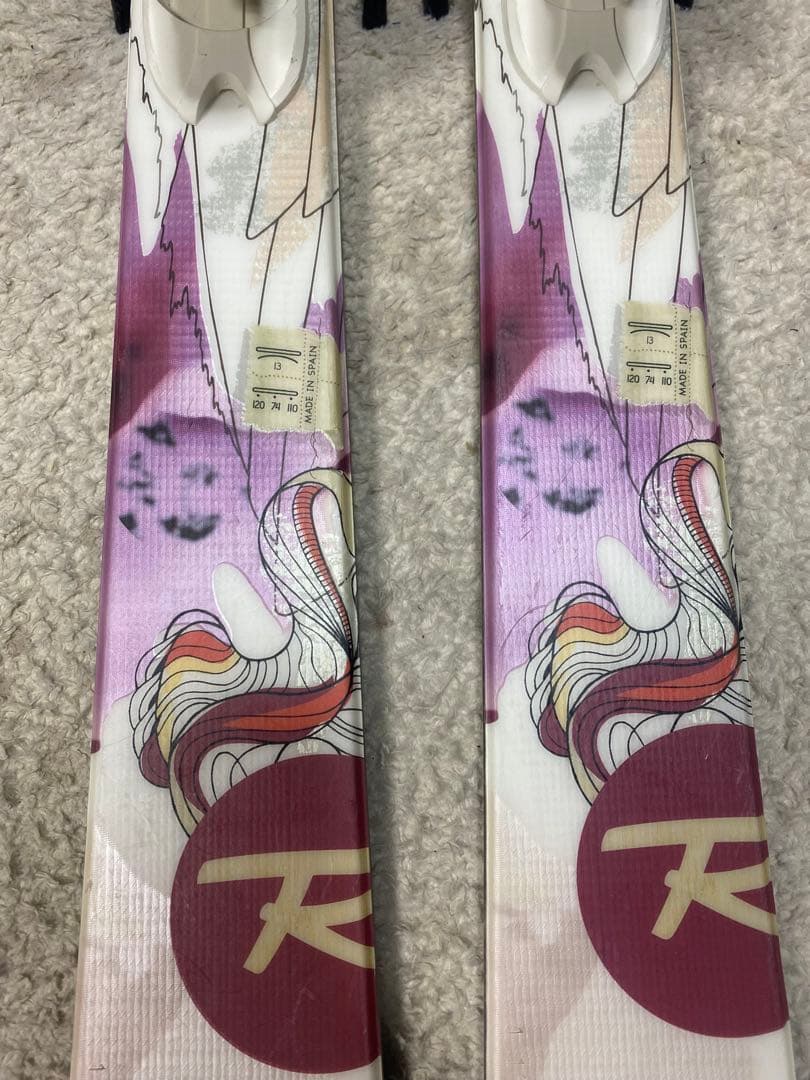 ROSSIGNOL Temptation light スキー板 156cm中古 - メルカリ