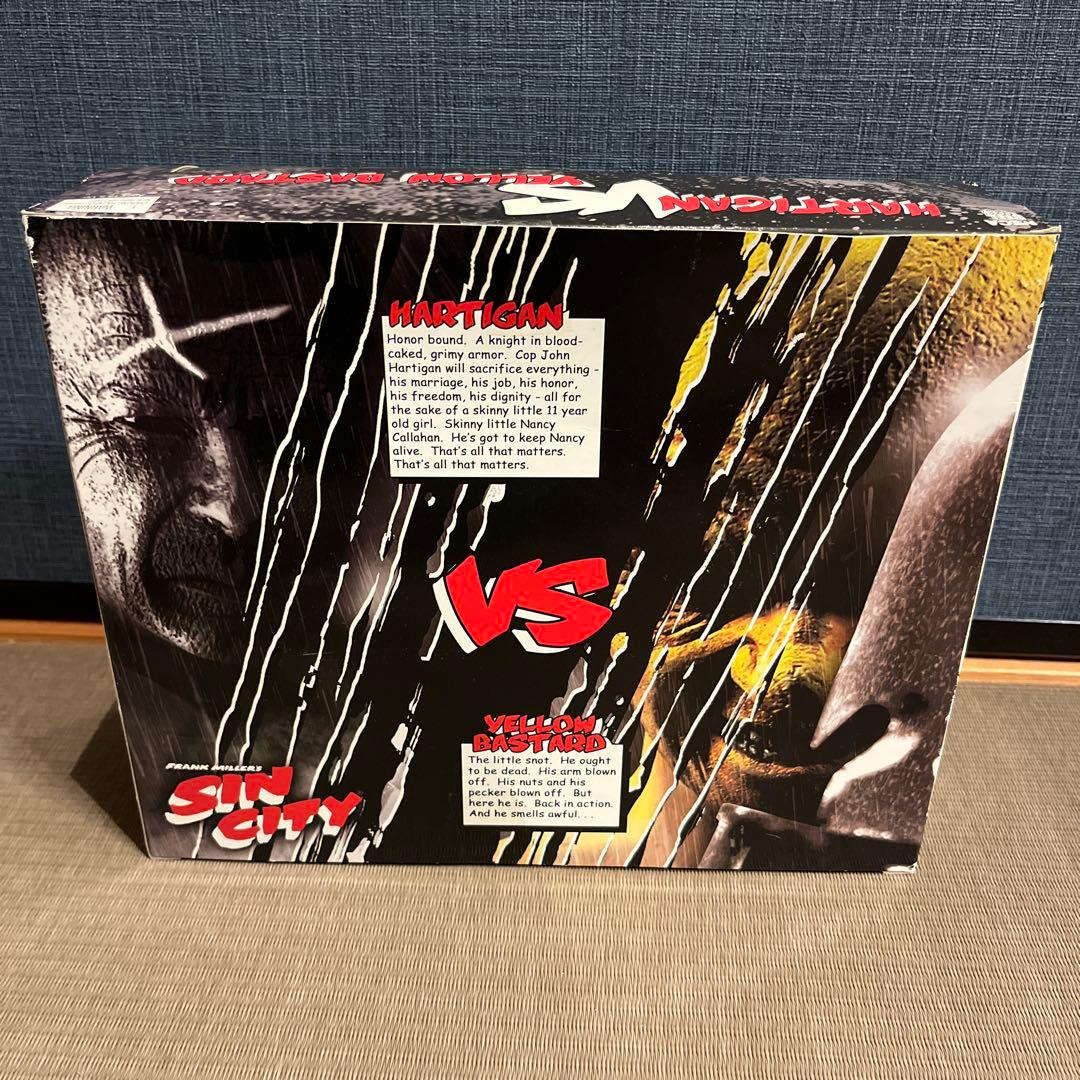 アメコミ SIN CITY Hartigan & Yellow Bastard