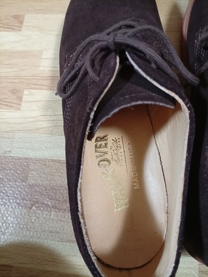 J@aptd 新品同様 定価36300円 WALK OVER モカシン