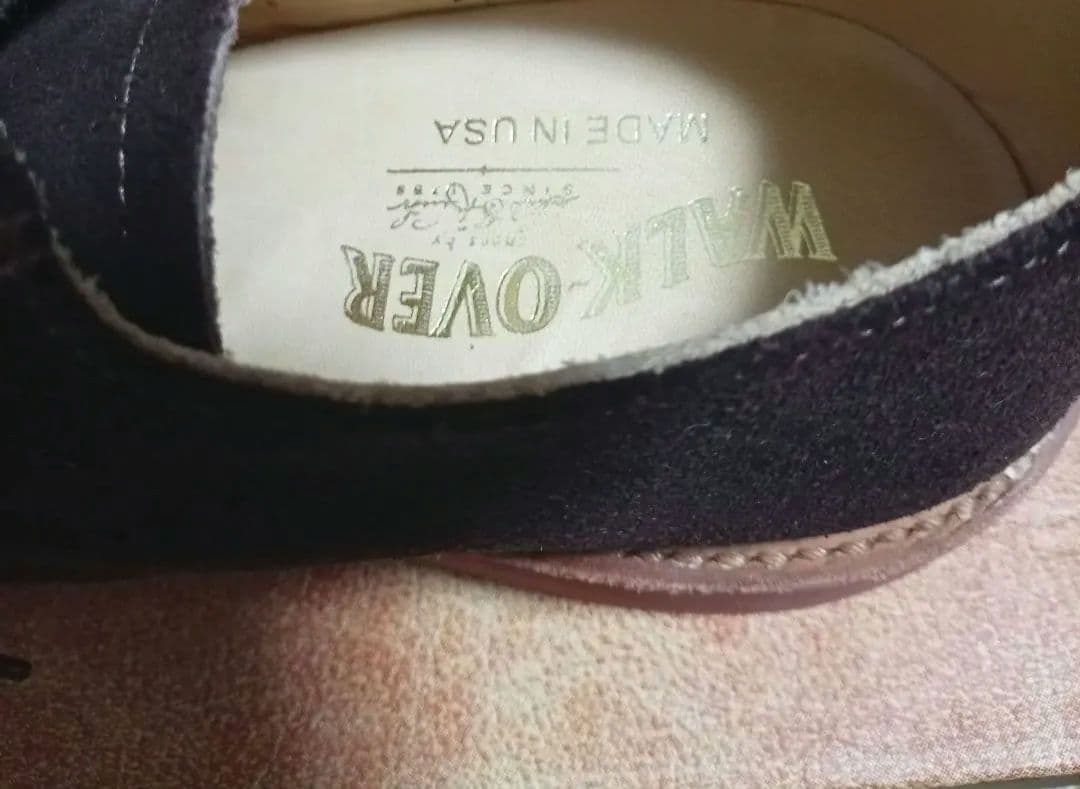 J@aptd 新品同様 定価36300円 WALK OVER モカシン