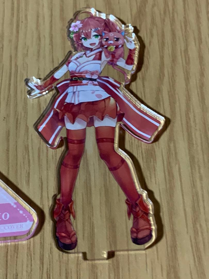 ホロライブ さくらみこ ツクモ アクリルスタンド - メルカリ