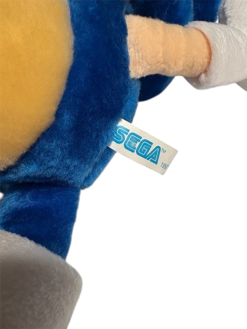 当時物 ソニック ぬいぐるみ SEGA セガ sonic ぬいぐるみ