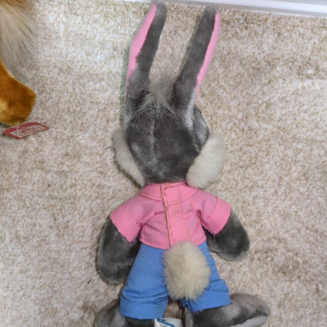 [希少！！］うさぎどん、きつねどん、くまどん　ぬいぐるみセット