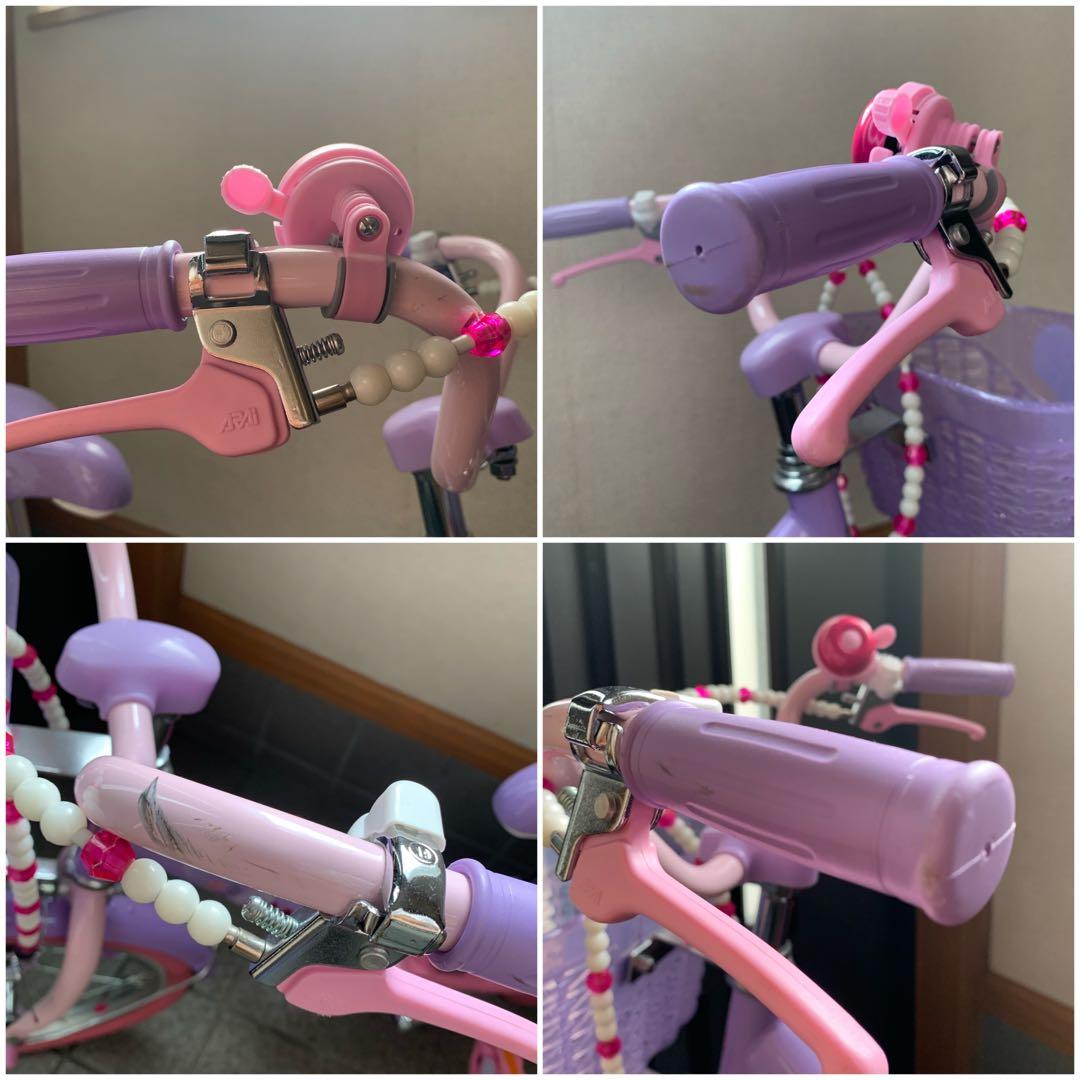 子供 自転車 小さなプリンセスソフィア 両立スタンド 16インチ - メルカリ