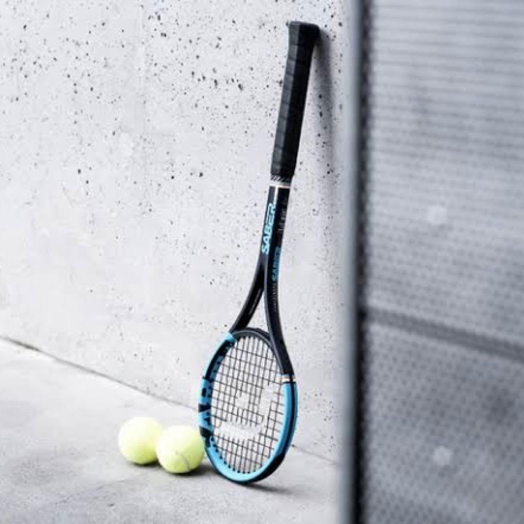 日本初上陸】SABER テニス スイートエリア ラケット セイバー - メルカリ