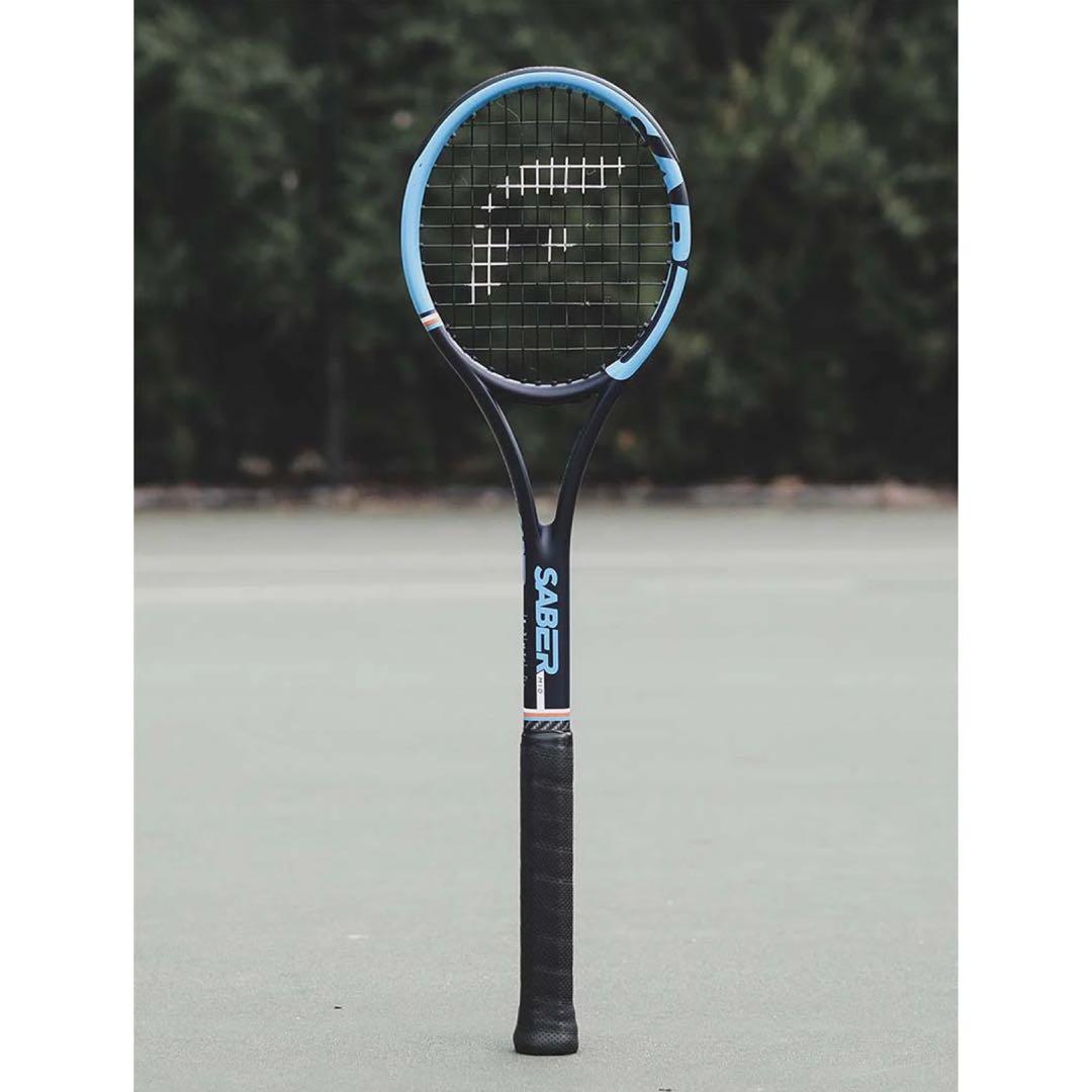 日本初上陸】SABER テニス スイートエリア ラケット セイバー - メルカリ