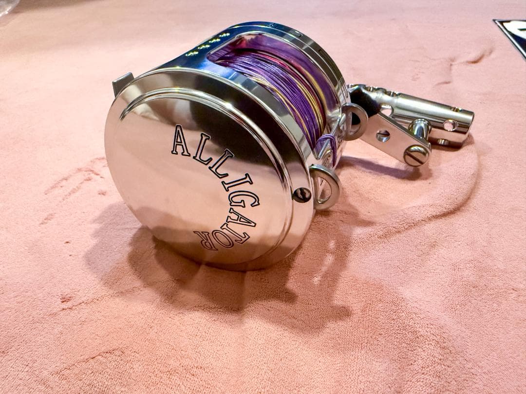 アリゲーターBATTLE 20 リール　シルバー 楽天市場】アリゲーター 両軸リール アリゲーター バトル20GT シルバー