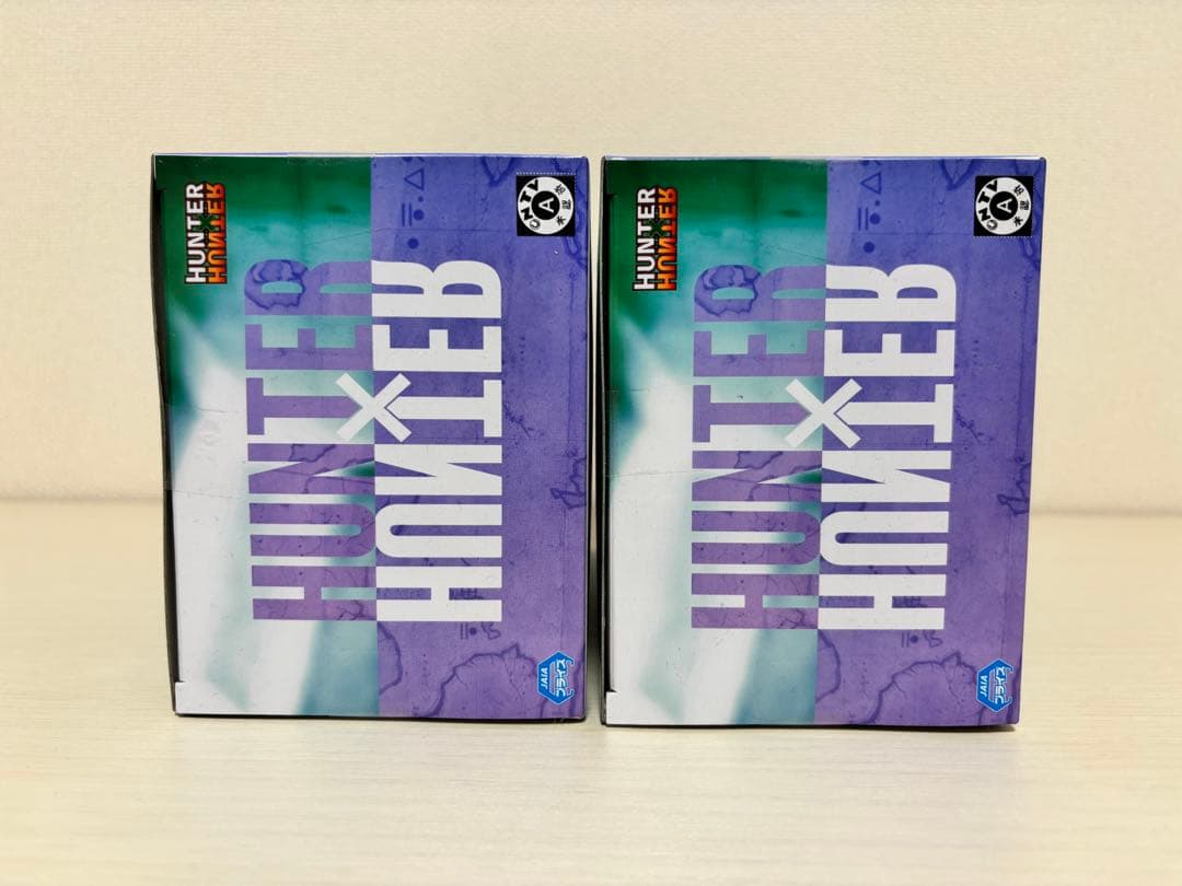 HUNTER×HUNTER キルア フィギュア 2体セット