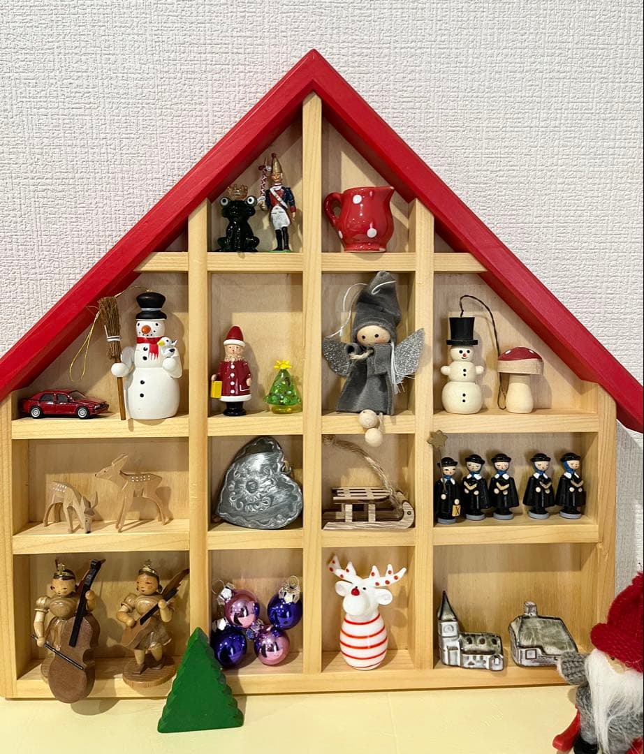 スピールフォーム Spielform 赤い屋根の家 飾り棚 希少 新品 - メルカリ