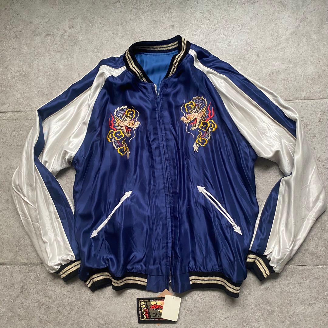 新品未使用！3XL! テーラー東洋 スカジャン 虎 鷹 - メルカリ