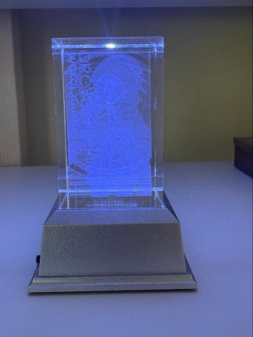 ディスガイア4 デスコ 3Dクリスタルブロック 台座付き