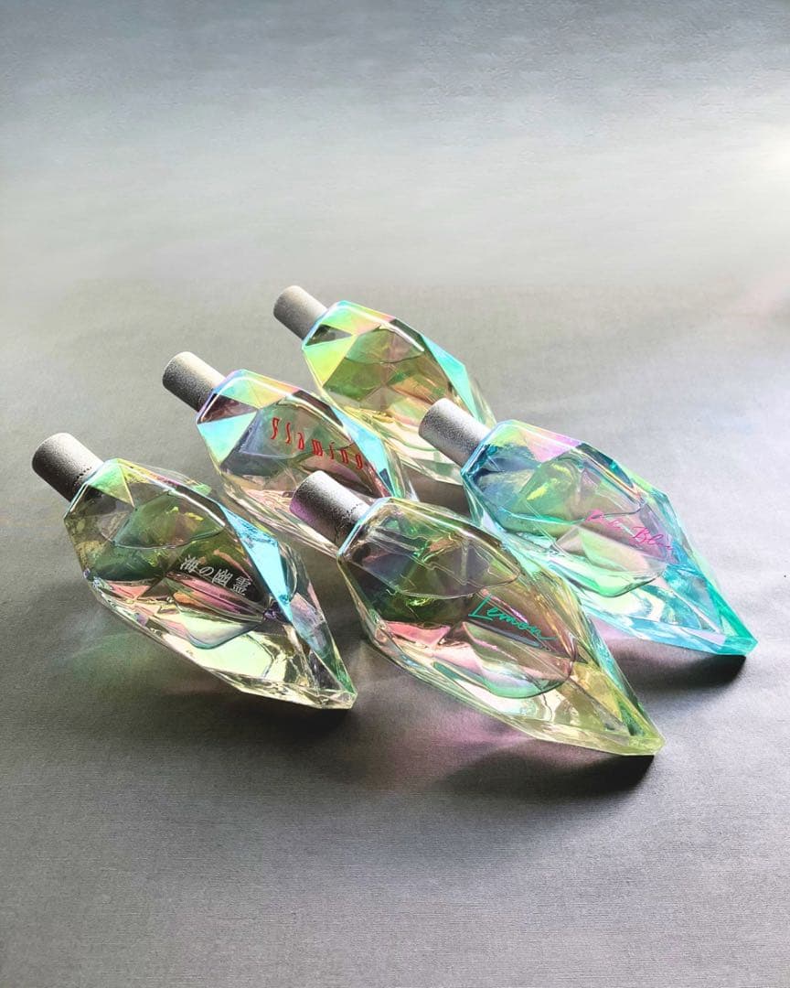 【希少.完売品】米津玄師 ルームパルファム 5本セット 銀テープ　おまけ付き