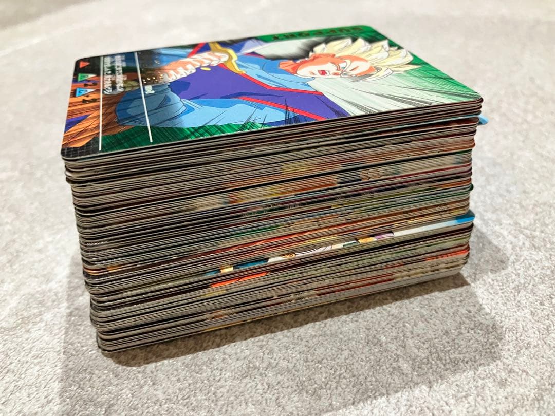 ドラゴンボール　データカードダス 約110枚　まとめ売り②