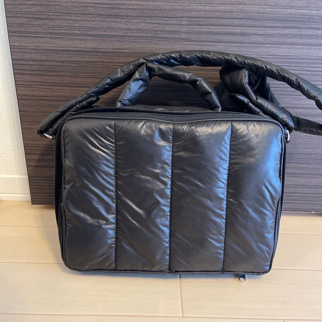 Calinのキルティングマザーズポーチバッグ - メルカリ