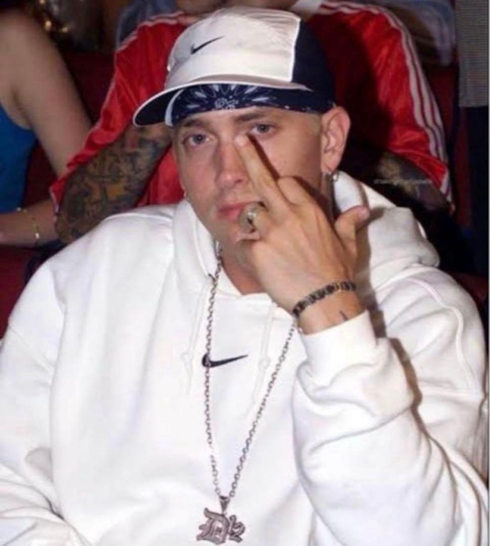 d12 EMINEM ネックレス b-boy hiphop ブリンブリン - メルカリ