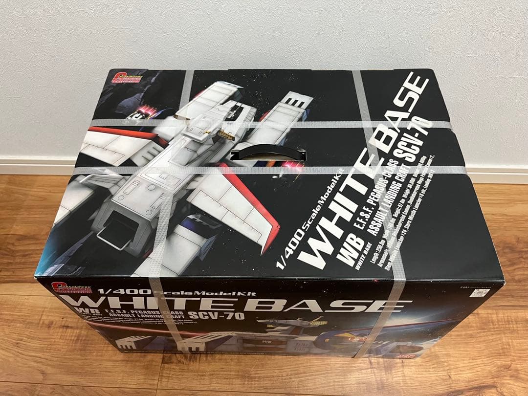 ガンダムコレクション　1/400 ホワイトベース 完全未開封品